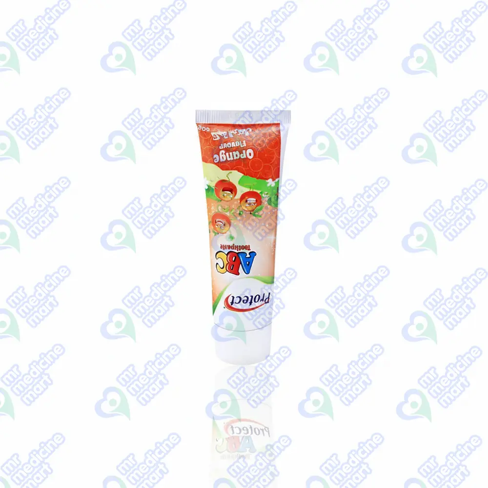 Protect ABC Toothpaste 60gm (Orange)