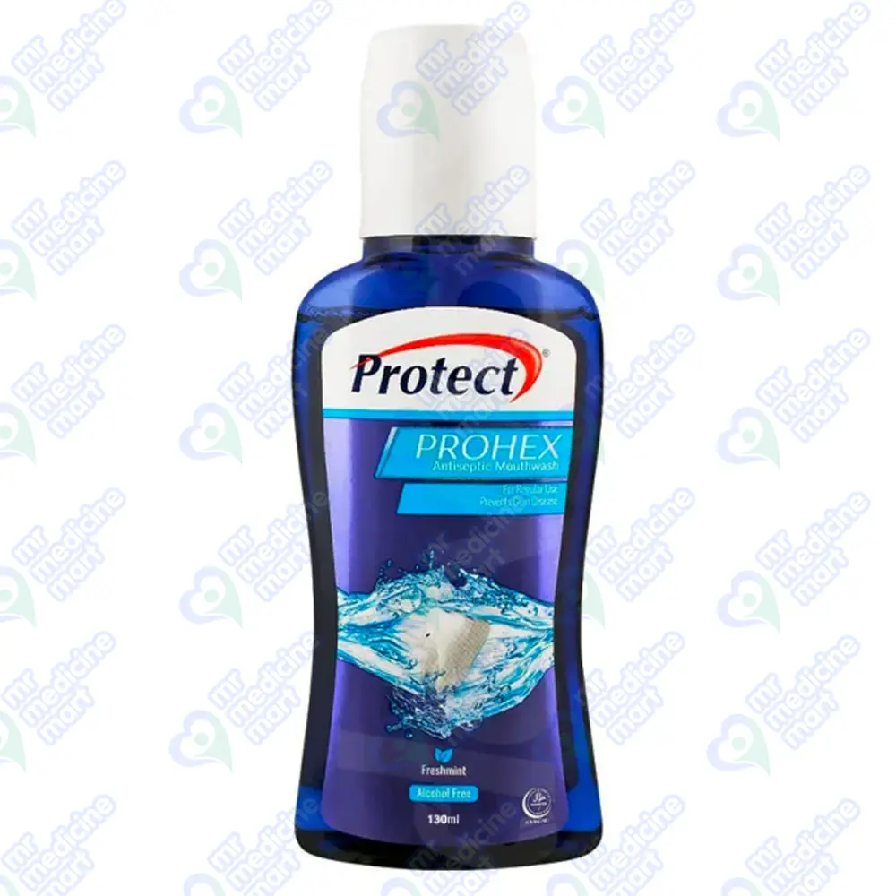 Protect Mouthwash  (130ml Blue)