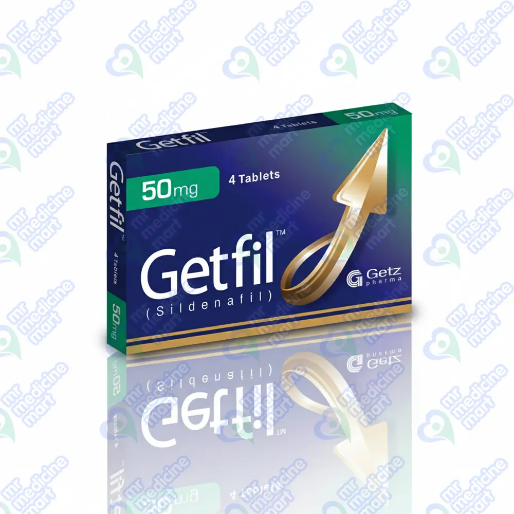 Getfil 50mg Tablet 4's