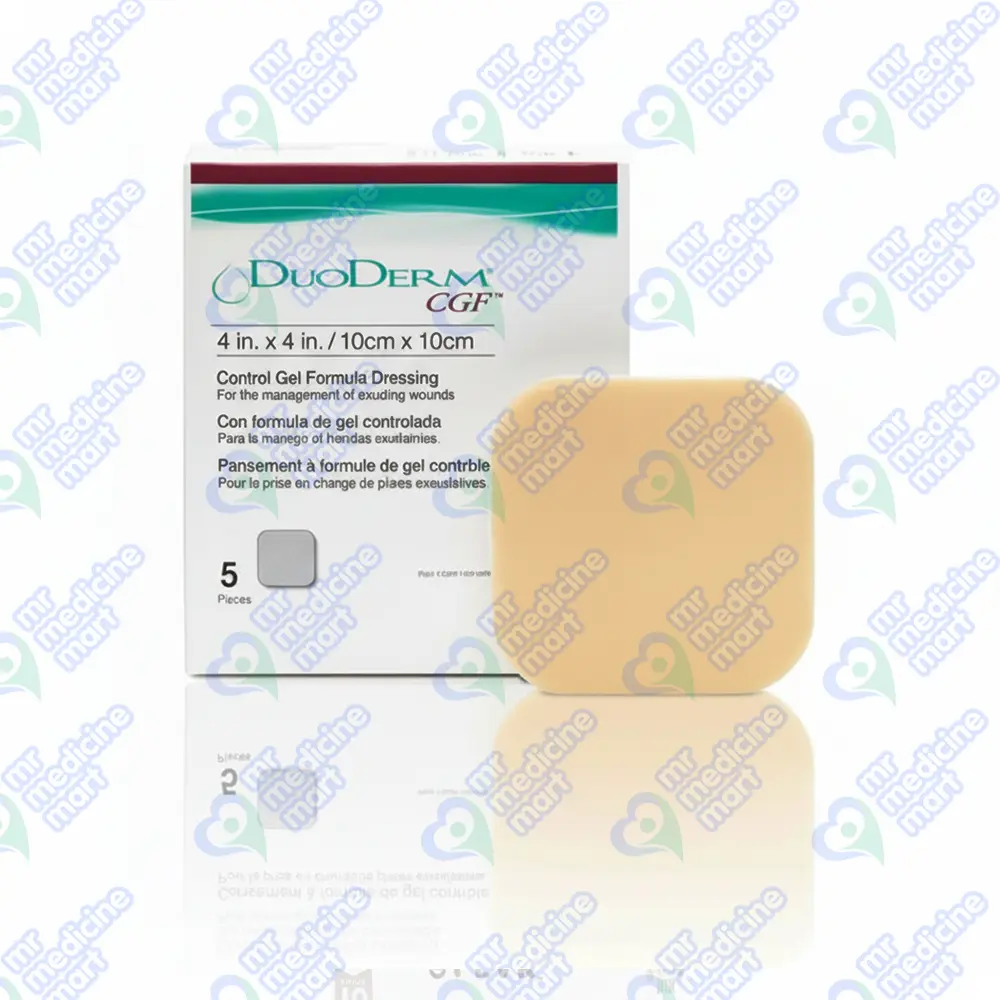 DuoDerm 4X4 Inch 1's