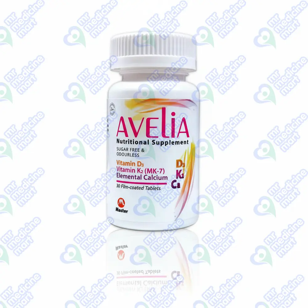 Avelia Tablet 30's