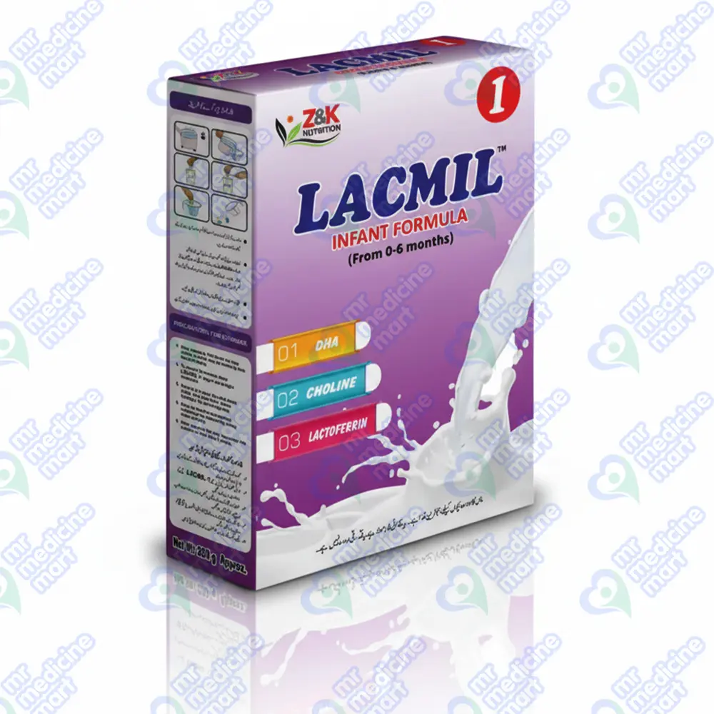 Lacmil 1 Infant Formula Box 200g 