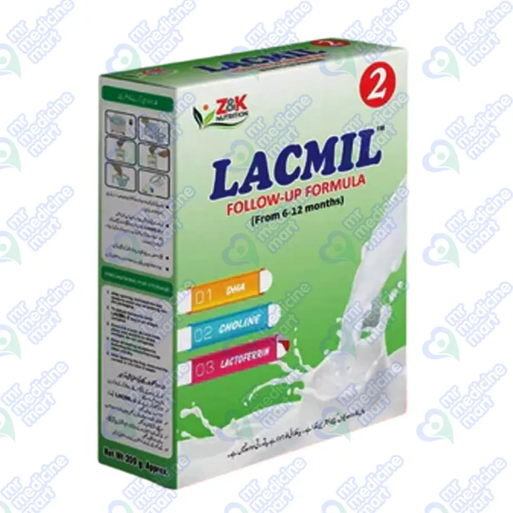 Lacmil 2 Follow Up Formula Box 200g 