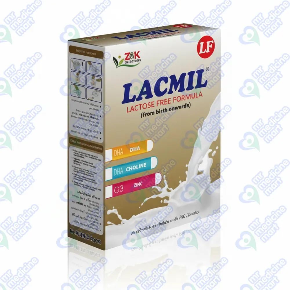 Lacmil Lactose Free Formula Box 200g 
