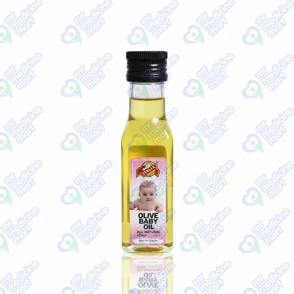 Italia Olive Baby Oil 125ml