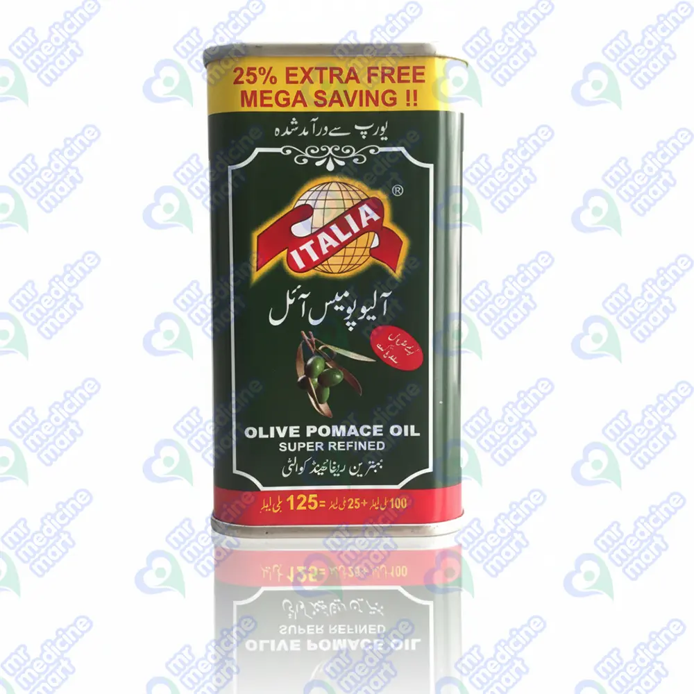 Italia Massage Oil Tin 100ml 