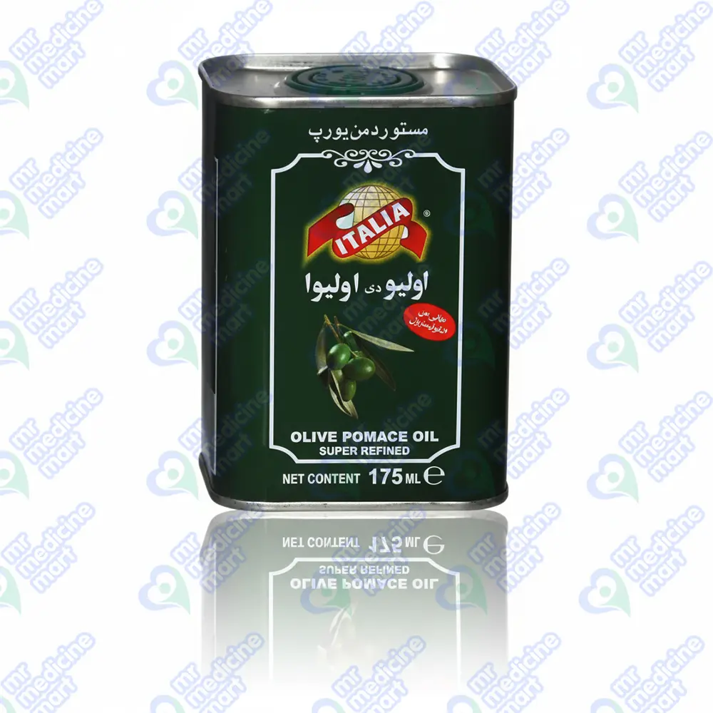 Italia Massage Oil Tin 175ml 