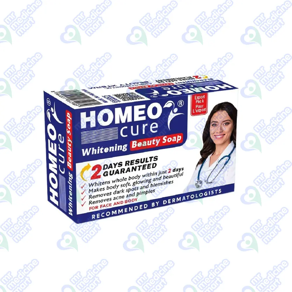 Homeo Cure Whitening Soap