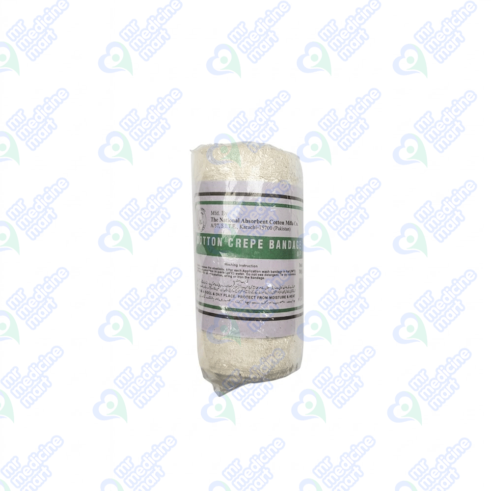 Crepe Bandage 4 Inch (10cmX4.5m)