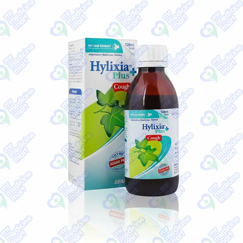 Hylixia Plus Cough Syrup 120Ml