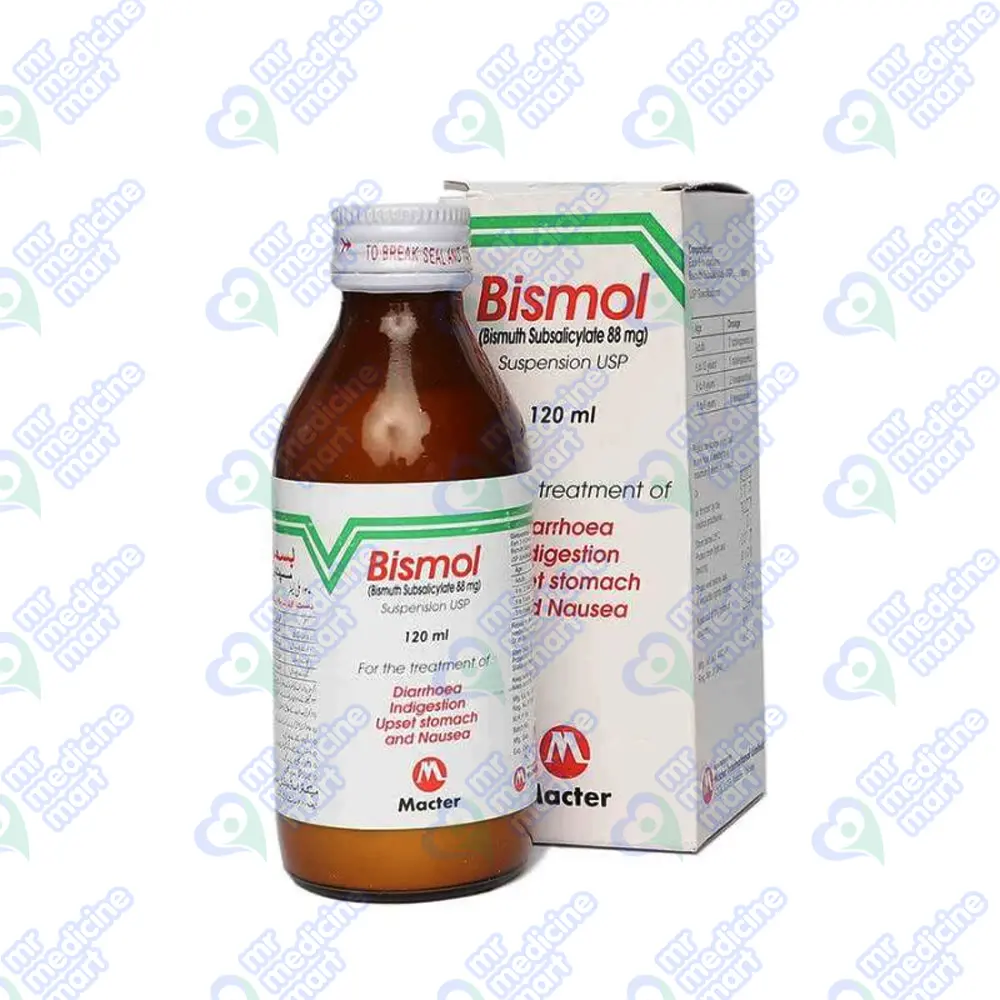 Bismol Suspension 120ml 