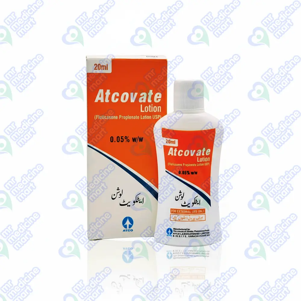 Atcovate Lotion 20ml 