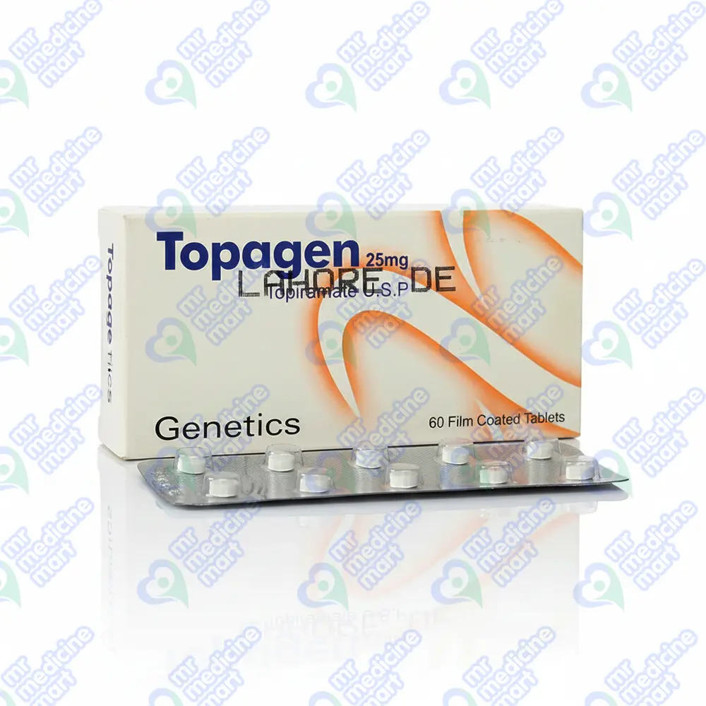 Topagen 25mg Tablet