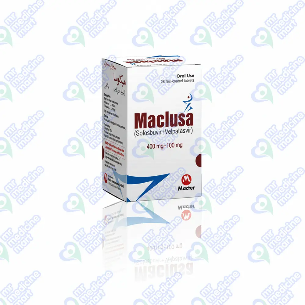 Maclusa 400mg/100mg Tablet 28's   
