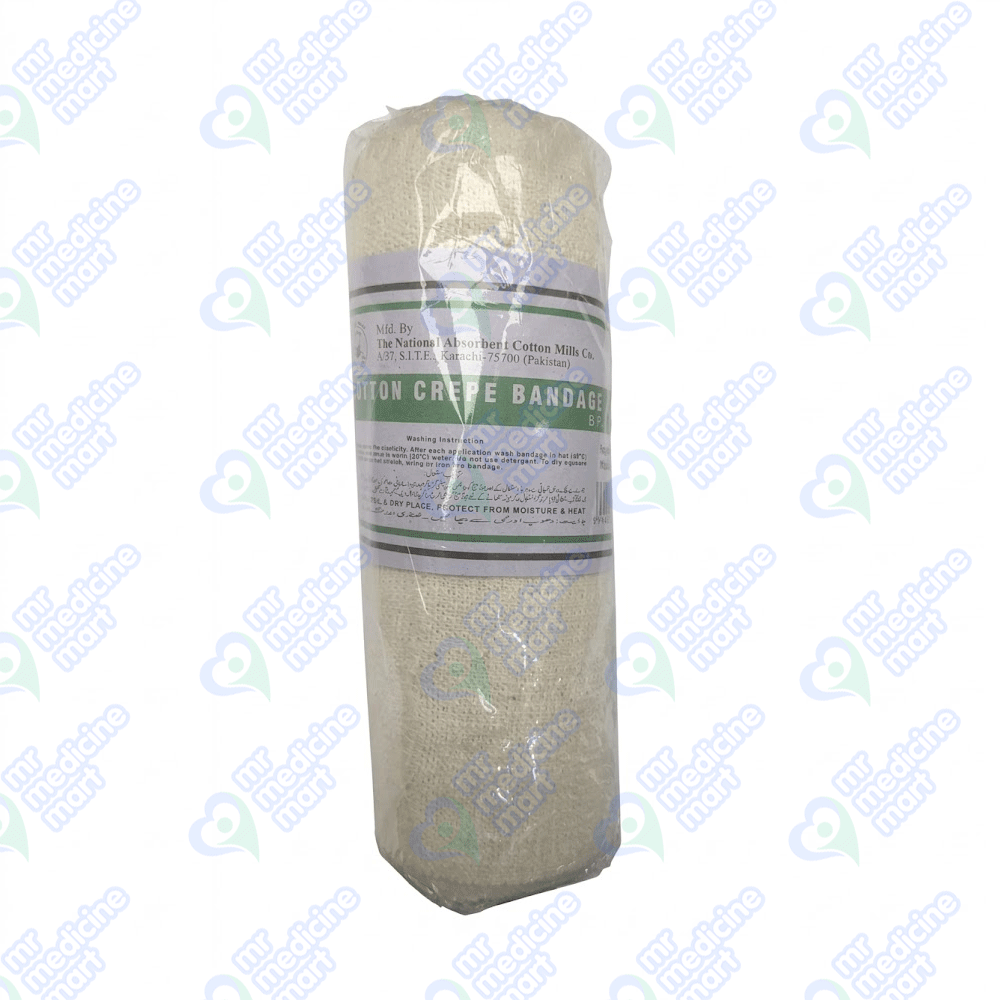 Crepe Bandage 6Inch (15cm X 4.5m)