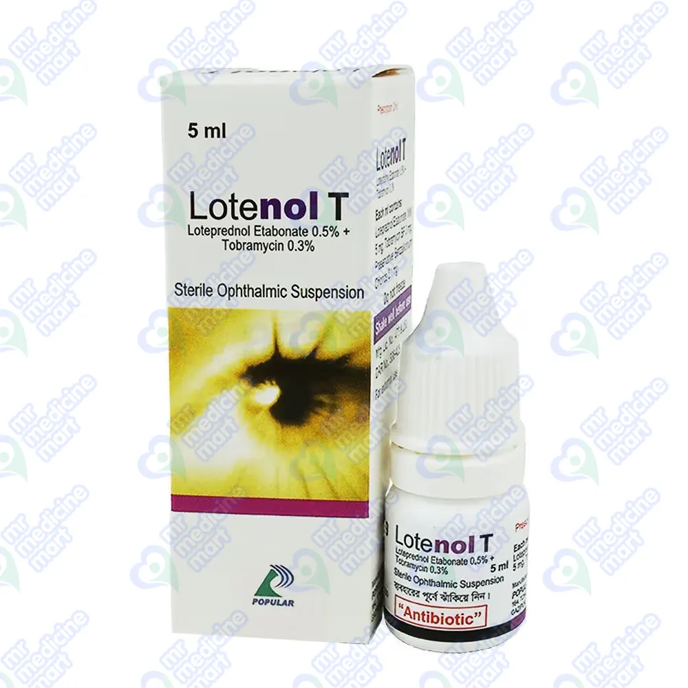 Lotinol T Suspension 5ml
