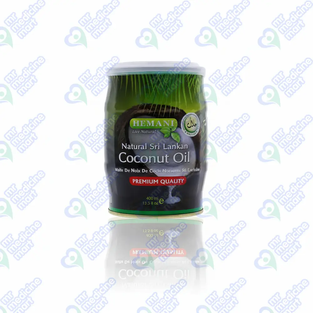 Hemani Coconut Oil Tin