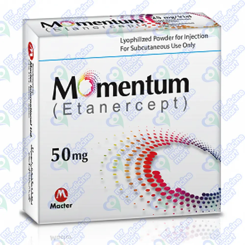 Momentum 50mg injection 1's