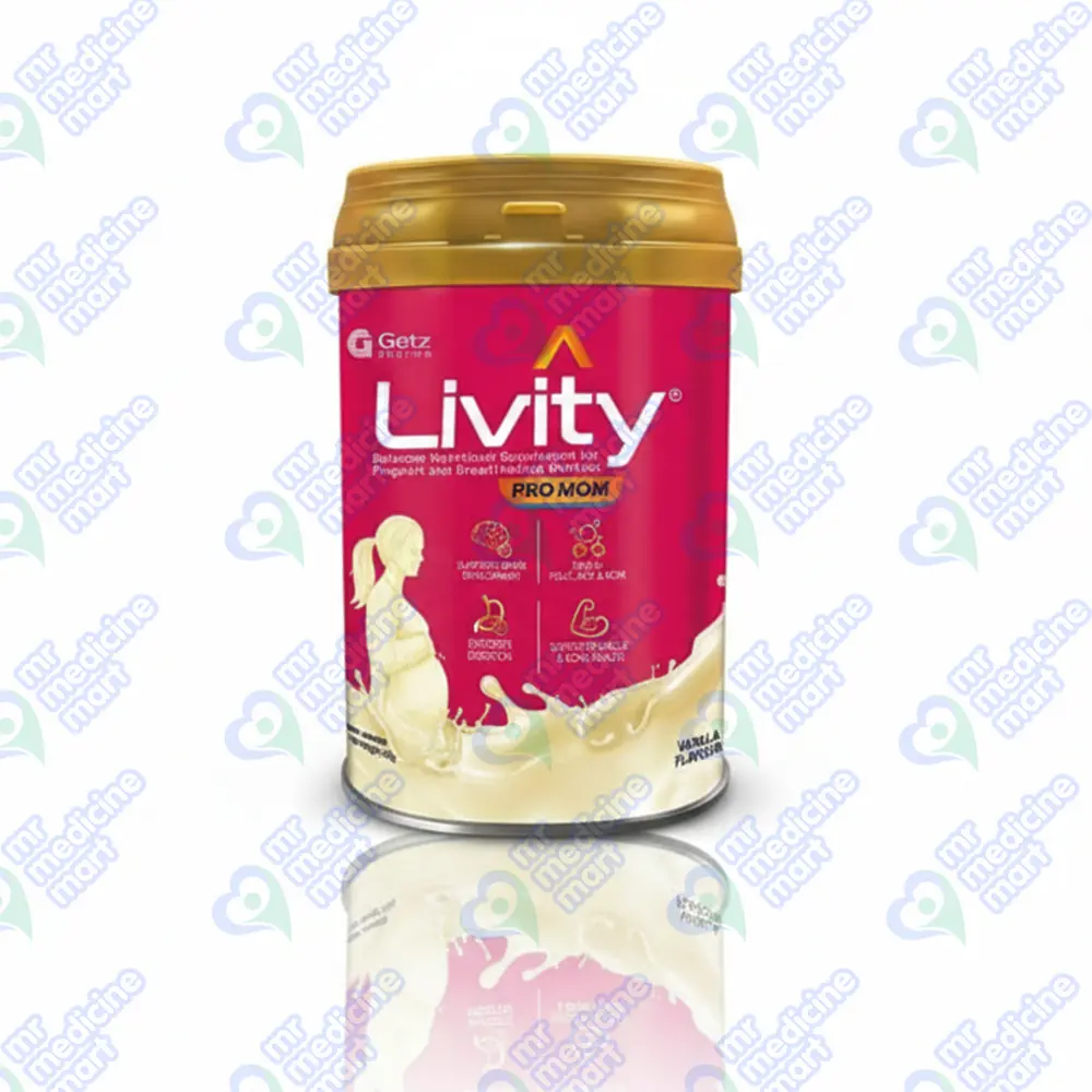 Livity Pro Mom Vanilla 400g