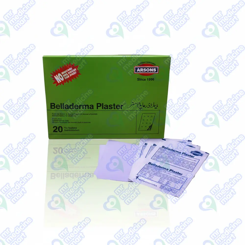 Belladonna Plaster (Surgi) 20's