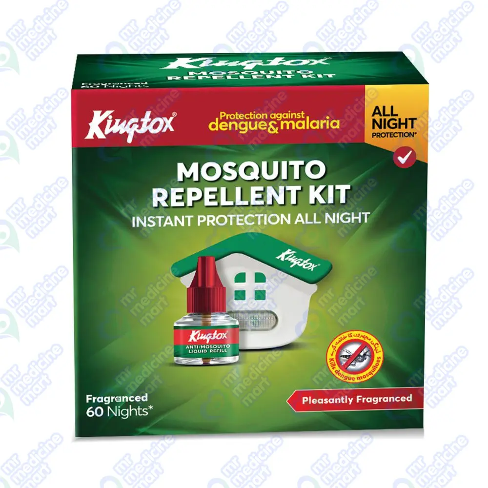 Kingtox Mosquito Repellent Kit