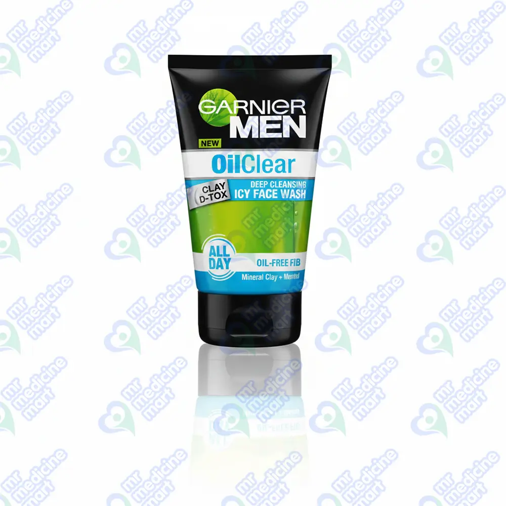 Garnier Men Oil Clear Face Wash 