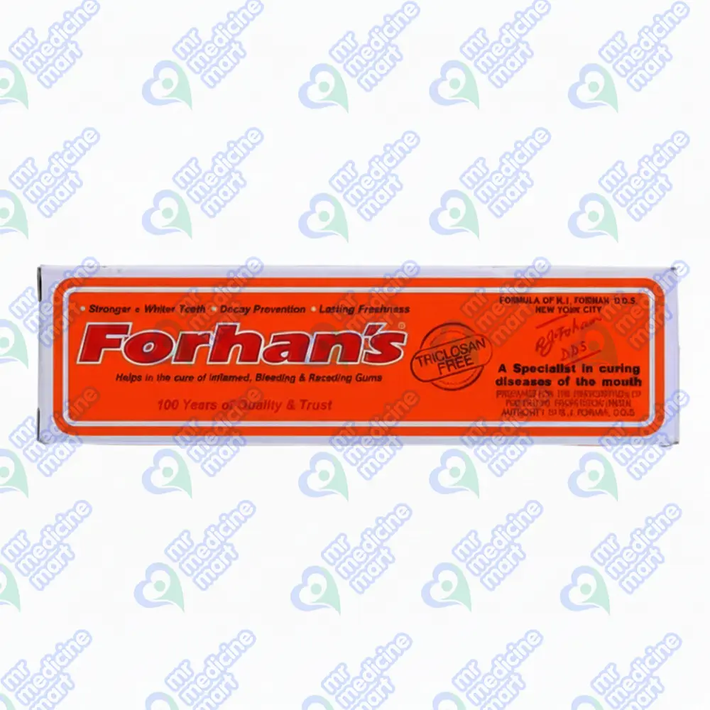 Forhan's Toothpaste 