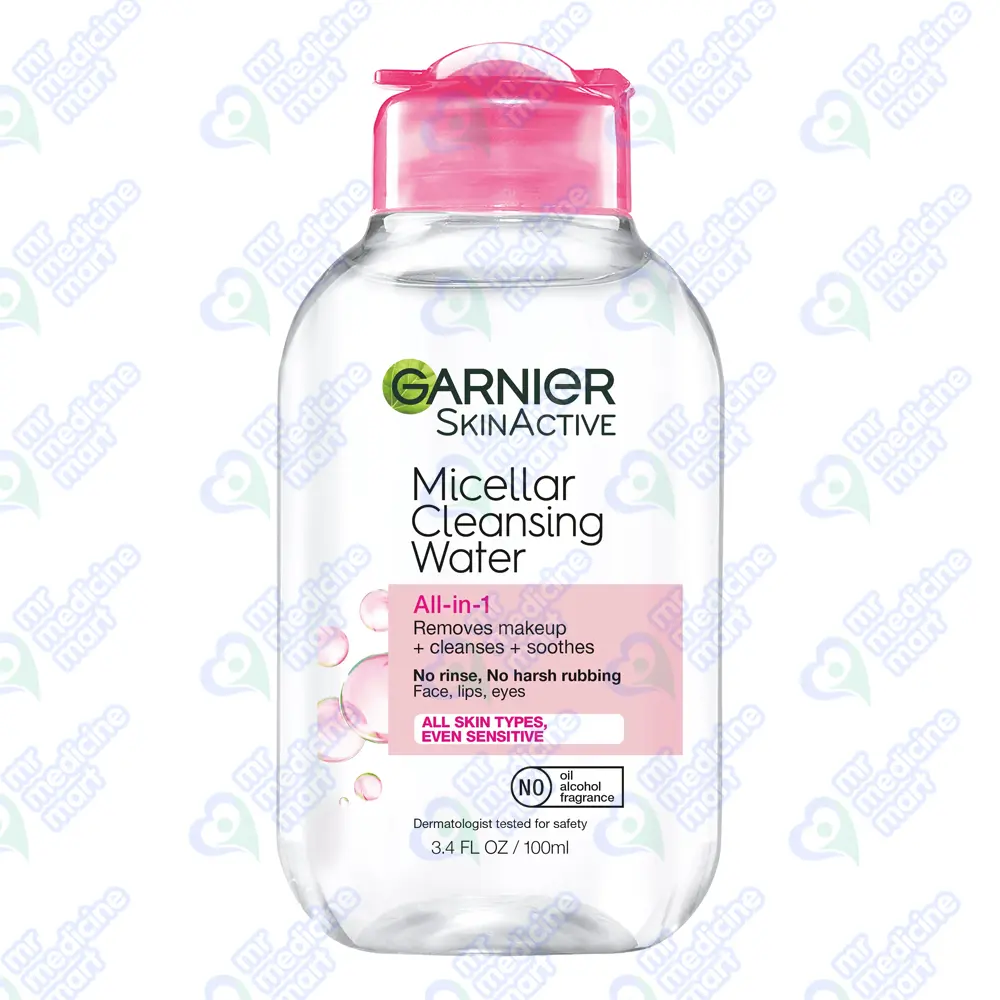 Garnier Micellar Cleansing Water Pink