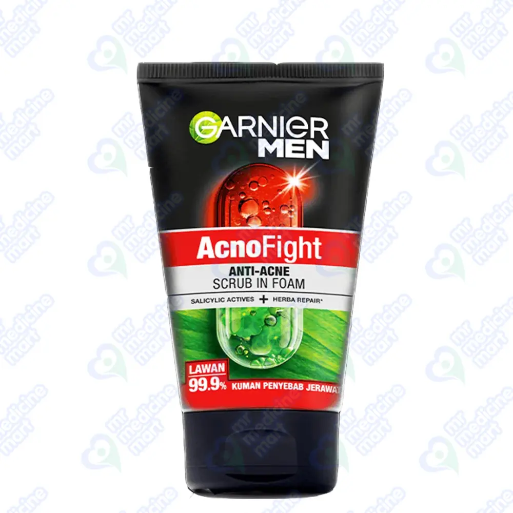 Garnier Men Acno Fight Face Wash (50ml)