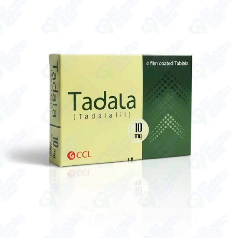 Tadala 10mg Tablet 4's