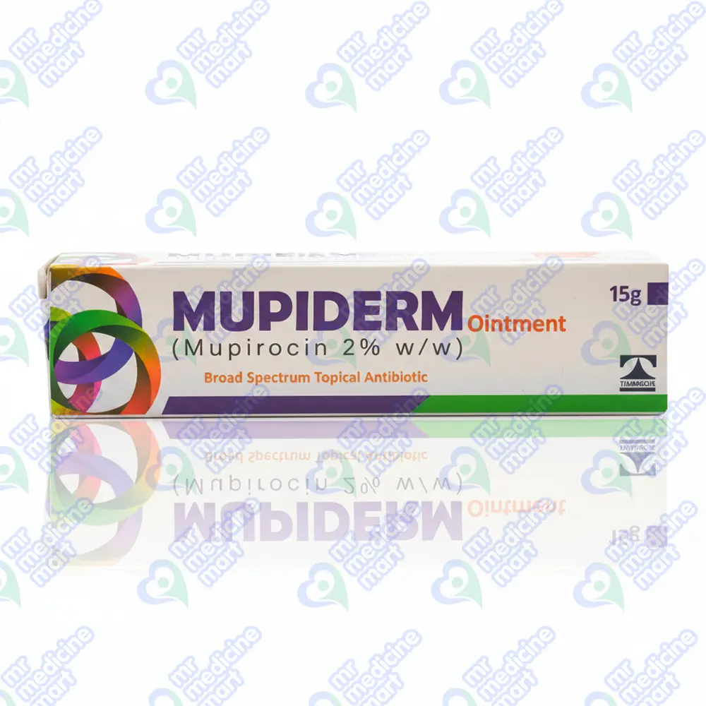 Mupiderm Ointment 15g