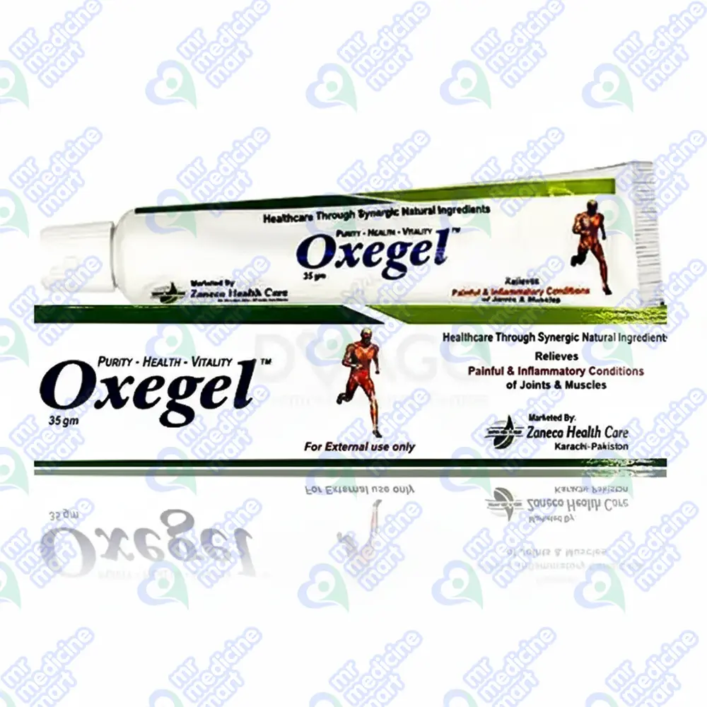 Oxegel Cream 35g 