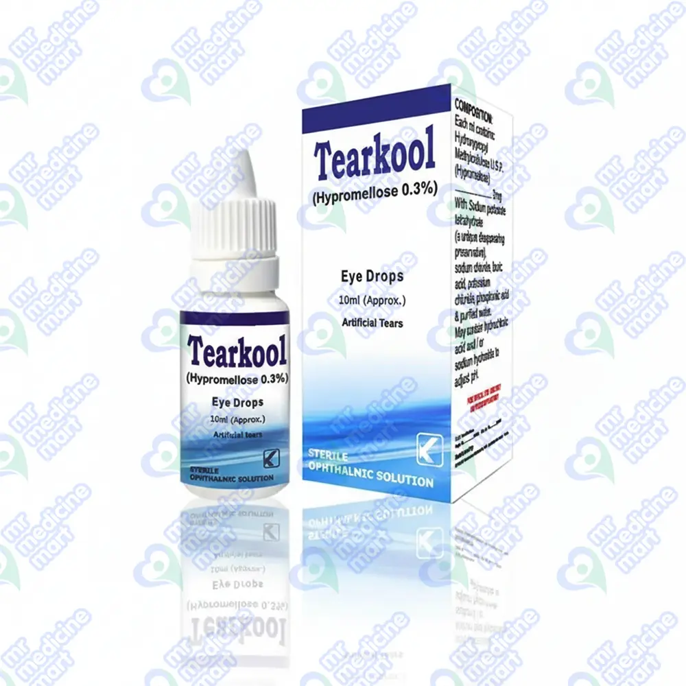 Tearkool Eye Drop 10ml