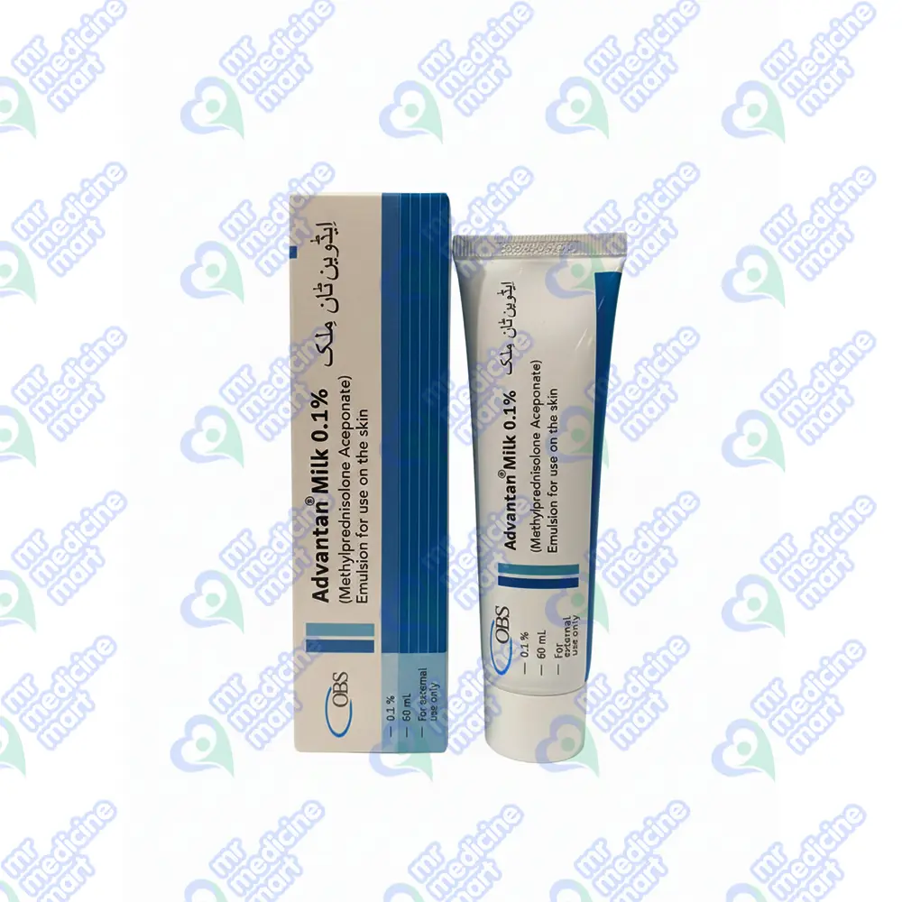 Advantan Milk Cream 60ml