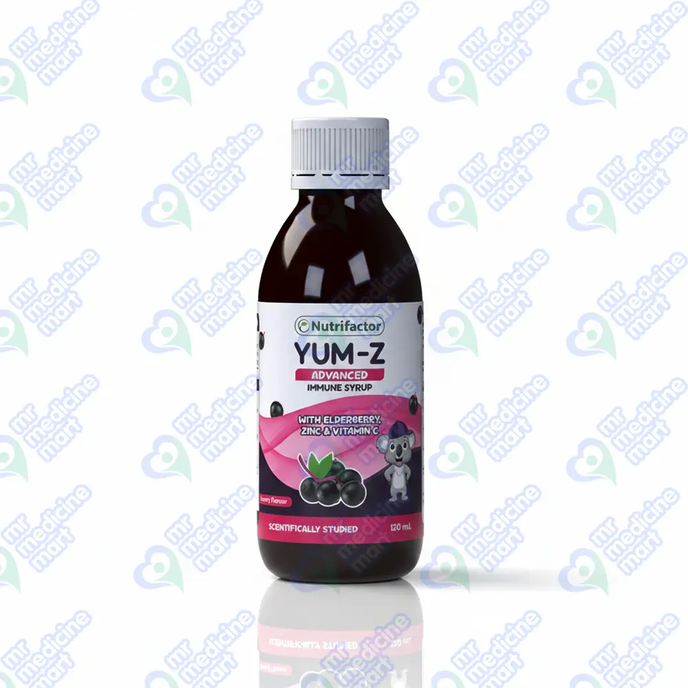 NF Yum Z Syrup 120ml 