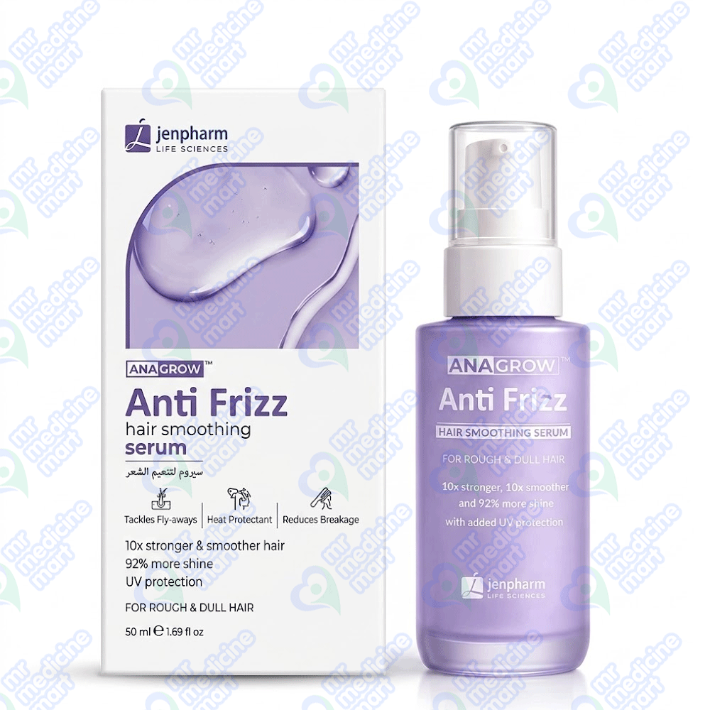 Anagrow Anti Frizz Hair Serum 50ml