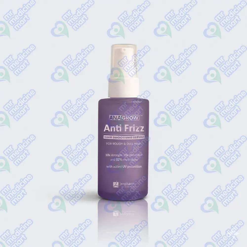 Anagrow Anti Frizz Hair Serum 