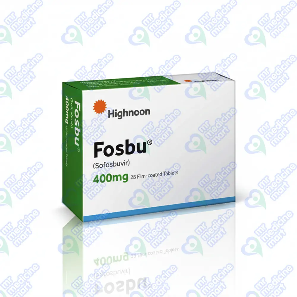 Fosbu 400mg Tablet 28's 