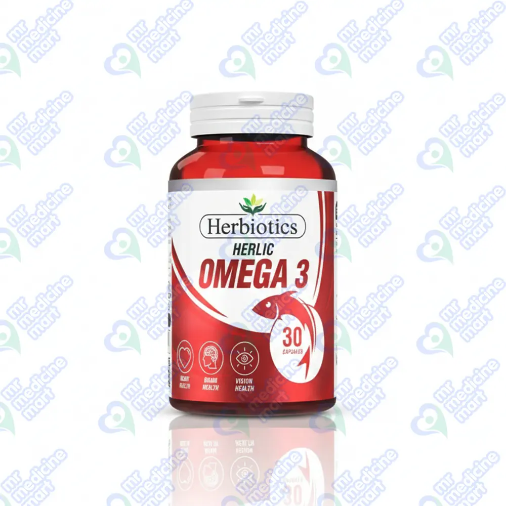Herbiotics Omega 3 Capsule 30's