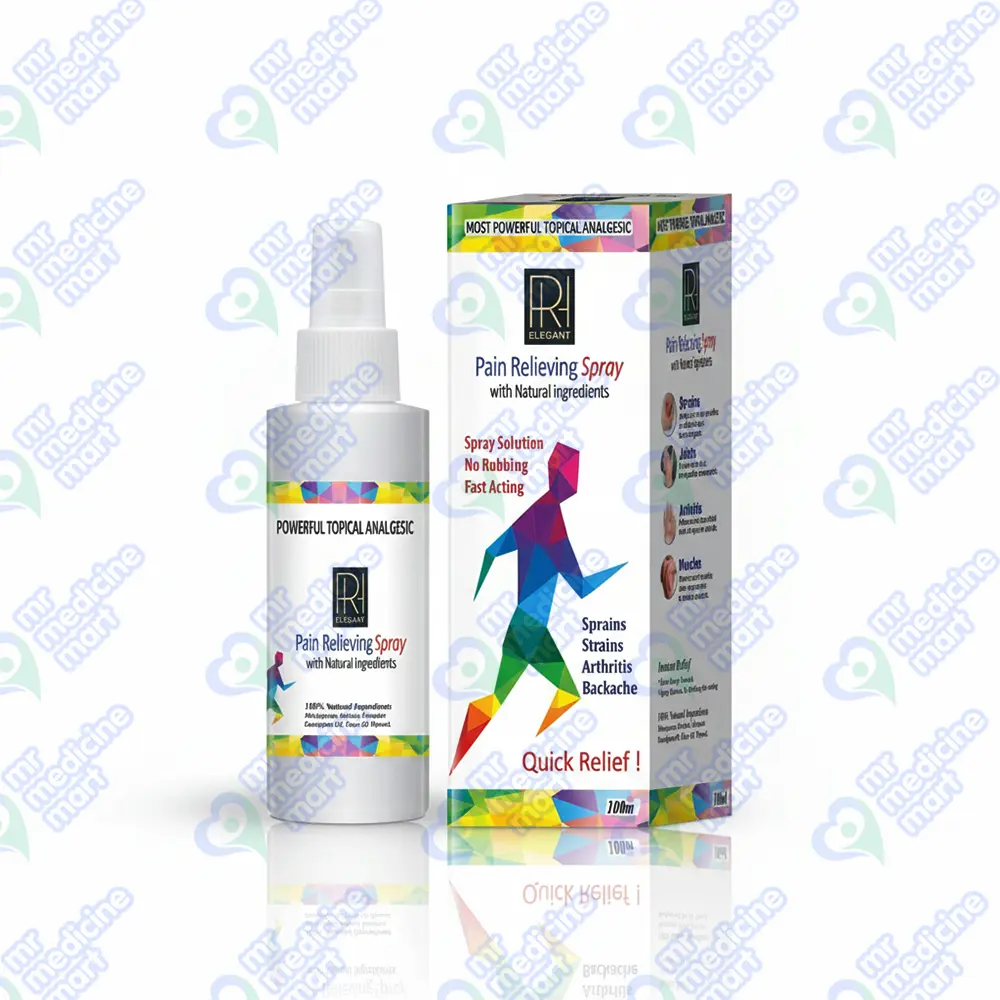 RH Pain Relieving Spray 100ml 