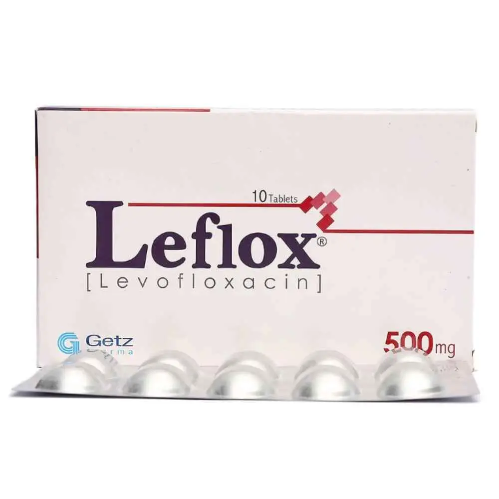 Leflox 500mg Tablet 