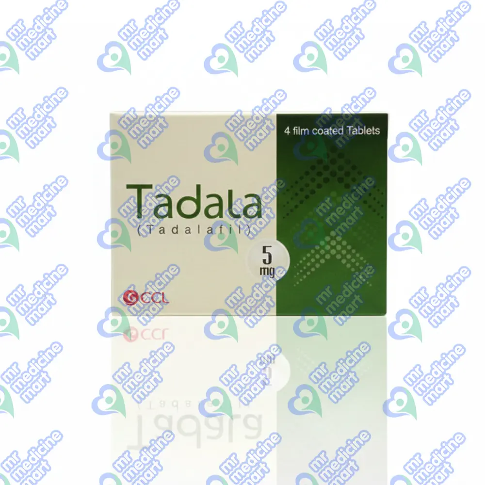 Tadala 5mg Tablet 12's