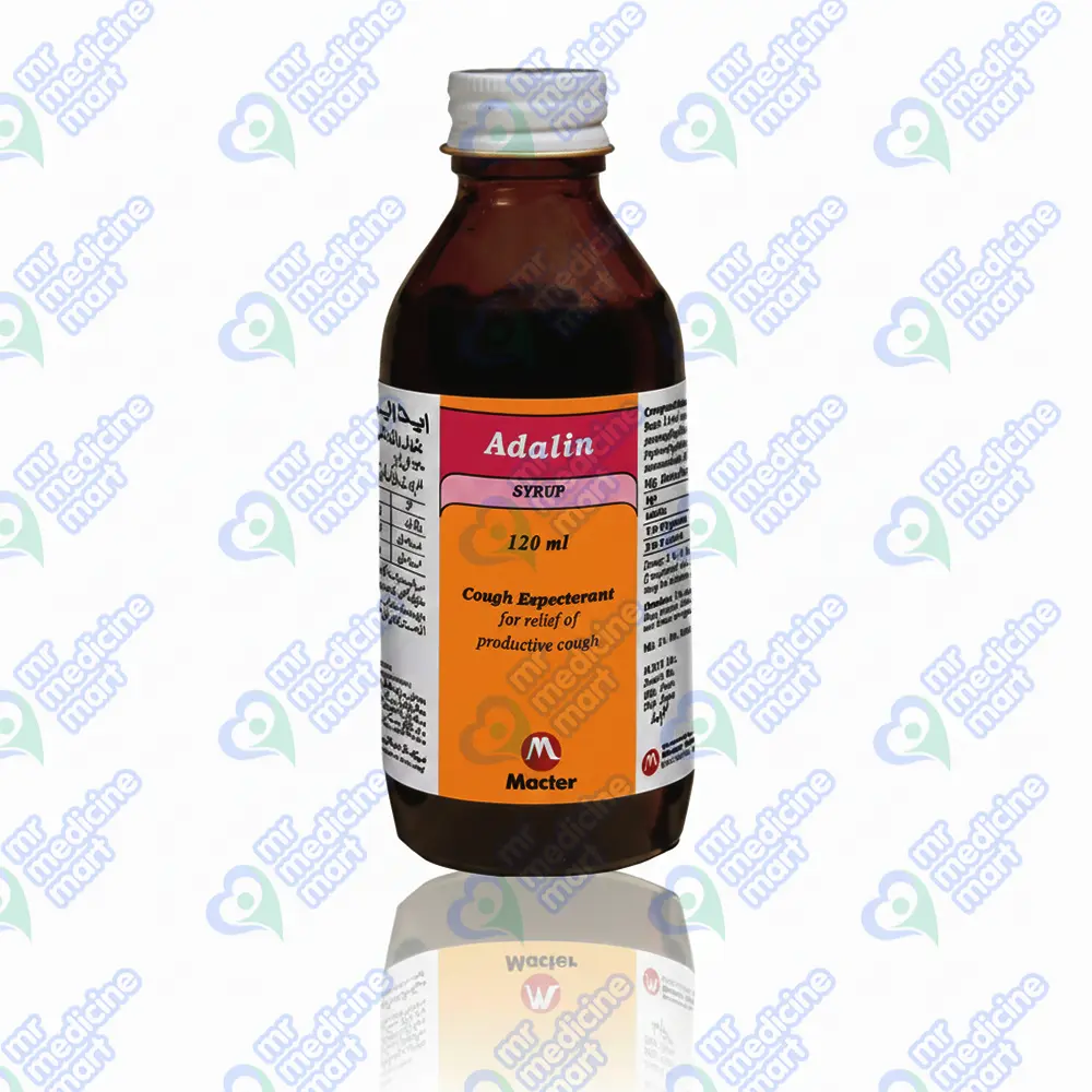 Adalin Syrup 120ml 