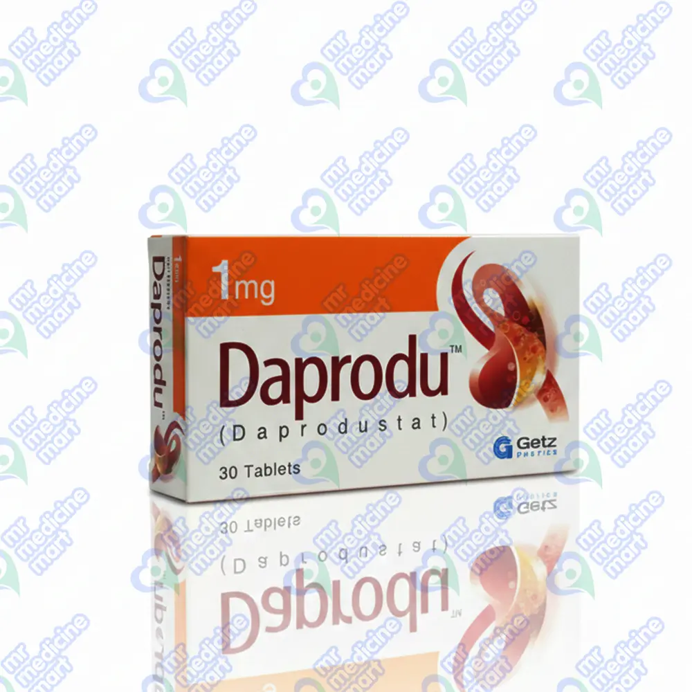 Daprodu 1mg Tablet 