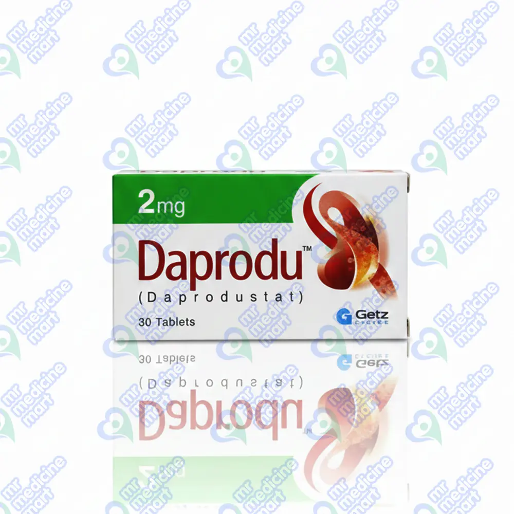 Daprodu 2mg Tablet 