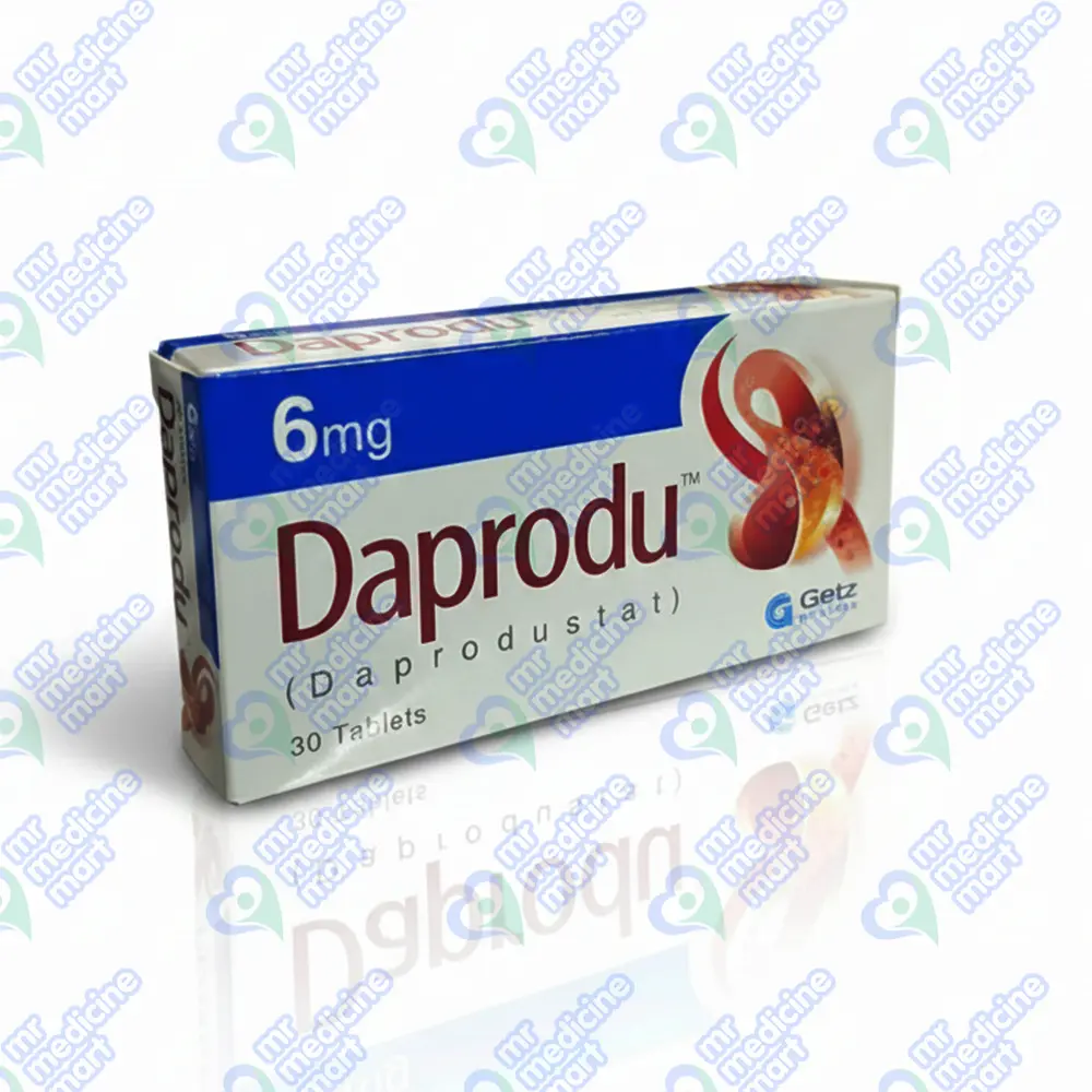 Daprodu 6mg Tablet 