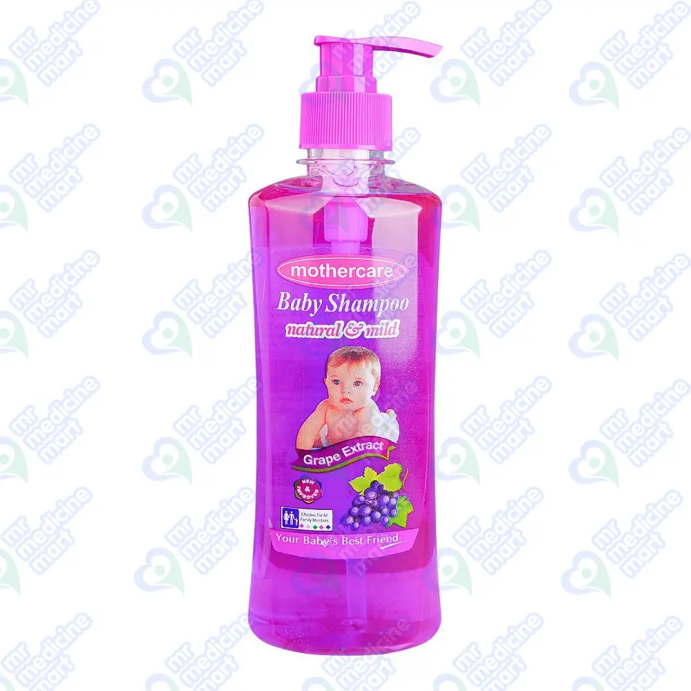 Mothercare Shampoo Grape Extract 