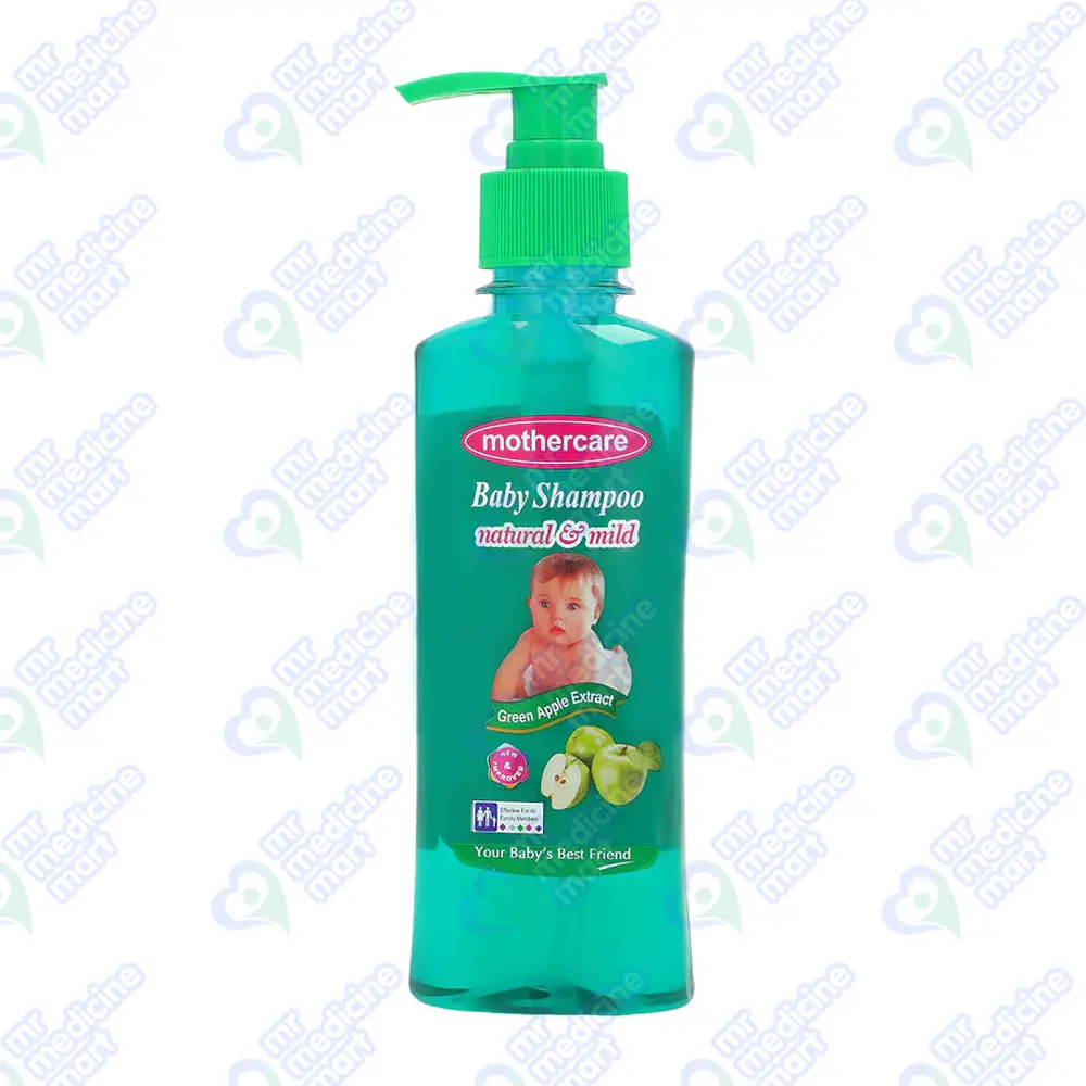 Mothercare Shampoo Apple Extract