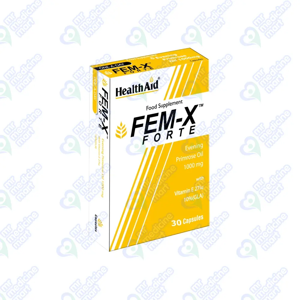 Health Aid Fem X Forte 1000mg Capsule 30's