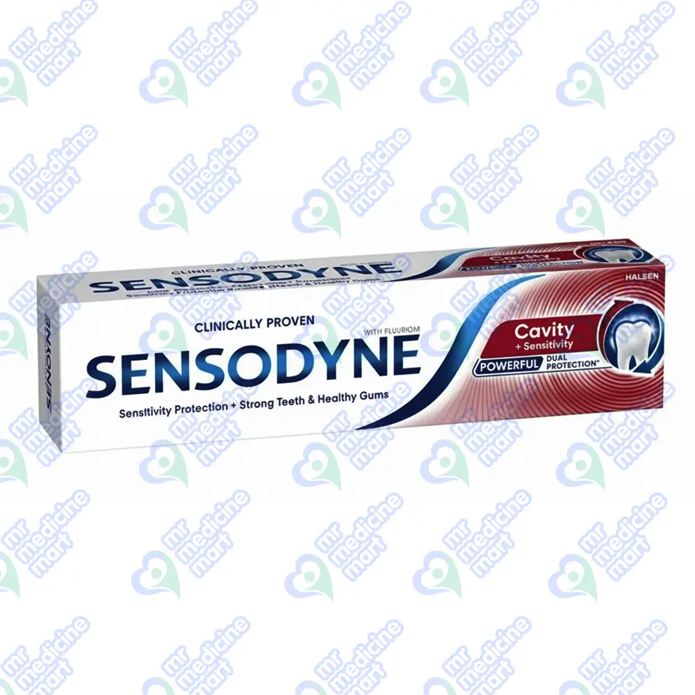 Sensodyne Cavity Protection Toothpaste 